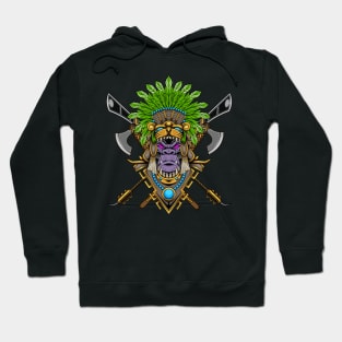 Aztec Warrior 1.4 Hoodie